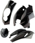 Standard Parts Burkolat készlet 5 db fekete Peugeot Ludix (szögletes sebességmérő) Standard Parts Váz, idomok és járműkiegészítők Idomok és burkolati elemek Komplett idom- és burkolatkészletek