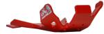 AXP xtrem csúszólemez hátsó kapcsolódási védelemmel - hdpe 8mm AXP Váz, idomok és járműkiegészítők Járművédő elemek Alsó motor- és alvázvédő lemezek
