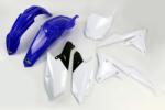 UFO műanyag szett OEM szín (2014) kék/fehér/fekete Yamaha YZ-F250/450 UFO Váz, idomok és járműkiegészítők Idomok és burkolati elemek Komplett idom- és burkolatkészletek