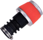 251928 Légszűrő Powerfilter piros 18-28mm 60x115mm 15mm Bing-hez Puch Maxi, Zündapp számára 251928 Motoralkatrészek Üzemanyag- és szívórendszer Légszűrők Tuning és univerzális légszűrők
