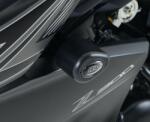 R&G RACING Aero fekete bukócsúszka Kawasaki Z300-hoz R&G RACING Váz, idomok és járműkiegészítők Járművédő elemek Motorvédők