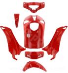 TNTOR karosszéria készlet Piaggio Liberty 50/125/150/200cc 2004-2014 (7 darabos) piros TNTOR Váz, idomok és járműkiegészítők Idomok és burkolati elemek Komplett idom- és burkolatkészletek