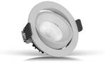 ELMARK Led Down Lámpa 18w, 4000k, 60° Kör Alakú Dimmelhető (92m6215w606154)