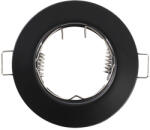 ELMARK Süllyesztett Lámpa Sa-50r Fekete, Rögzített (9250r-bl)