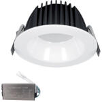 ELMARK Led Spotvilágítás Smd 25w 230v 3000k Fehér+sürgősségi Készlettel (92fld2530-whe)