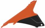 POLISPORT légszűrőház fedél OEM színben (13-14) KTM SX-F POLISPORT Váz, idomok és járműkiegészítők Idomok és burkolati elemek Légszűrőház-fedelek és oldalpanelek