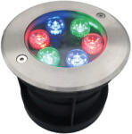 Elmark 6 Wattos Rgb, Ip68-as Víz Alatti Ledes Világítás, Távirányítóval (96uw6rgb)