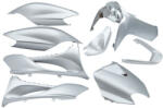 Edge Bikeparts Burkolati szett EDGE 9 darab ezüstmetál az MBK Mach G, Yamaha Jog R, Jog RR 50ccm 2T számára Edge Bikeparts Váz, idomok és járműkiegészítők Idomok és burkolati elemek Komplett idom- és burkolatkészlet