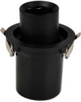 ELMARK El-8350 Downlight Gu10 Alumínium, Fekete (928350-bl)