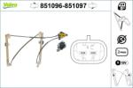 VALEO ablakemelő VALEO 851096-VAL for AUDI (851096-VAL)