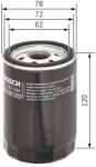 Bosch olajszűrő BOSCH 0 451 103 344 for VW, JAGUAR (0 451 103 344)