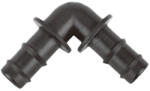 Elmark Mikro-cseppentőcső L-csatlakozó 16x16mm, 5db Készlet (81249)