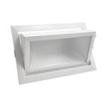 ELMARK Süllyesztett Lámpa El-6705 40w 6500k Fehér (92el67054065-wh)