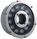 Elmark Led Szökőkútfény 6w Rgb, Ip68, Távirányítóval (96fl6rgb)