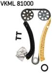 SKF vezérműlánc készlet SKF VKML 81000 for SEAT, SKODA, VW, AUDI (VKML 81000)
