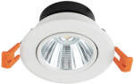 ELMARK Vezetett Mozgatható Spotlámpa 24w 230v 4000k Fehér Ip44 (92dlts2440-wh)
