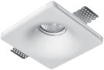 ELMARK GYPSUM SPOTLÁMPA NÉGYZET GU10 100x100 (92GDL06S)