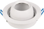 ELMARK El-8326 Downlight Gu10 Alumínium, Fehér (928326-wh)