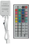ELMARK Ledrgb Vezérlő 12v 6a Infravörös Vezérlővel-44 Gomb (99rgbcontrol2) - dreamlighting