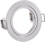 ELMARK állítható Keret а6154 13w és 18w Led Bázishoz, Fehér Színben (92a6154)