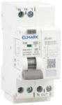 ELMARK Afdd+rcbo Jel8 6ka 1p+n 16a/30ma Curve C (40872)
