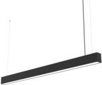 ELMARK LED PROFIL FELÜLETRE SZERELHETŐ 1500mm 50W 3000K FEKETE (99POM1505030-BL)