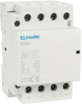 Elmark K Széria Moduláris Mágneskapcsoló K40 63a 230 4nc (23428)