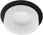 ELMARK Sa-045/1 Spot Lámpatest 1xgu5.3 Kerek Fekete/fehér (92045r1-blfr)