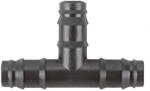 Elmark Mikro-cseppentő Cső T-csatlakozó 16x16x16mm, 5db Készlet (81250)