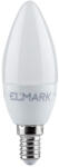ELMARK Led Gyertya C37 7w E14 4000k 110lm/w Nagy Hatékonysággal (99led916he)