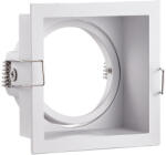 ELMARK állítható Keret а6215 13w és 18w Led Bázishoz, Fehér Színben (92a6215)