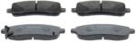 Bosch Fékbetét készlet BOSCH 0 986 494 754 for MAZDA (0 986 494 754)