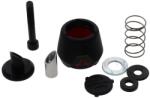 SW-MOTECH 50 mm hátsó tengely védőpad készlet fekete BMW R1200GS, R1250GS hátsó PA6 Ertalon szett Küllős-kerék, Adventure, Öntött-kerék SW-MOTECH Váz, idomok és járműkiegészítők Járművédő elemek Motorvédők