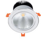 ELMARK Ledes Mélysugárzó Rdl60cob 35w 230v 2700k 60° Fehér (92dl64027)