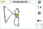 VALEO ablakemelő VALEO 851027-VAL for OPEL, VAUXHALL (851027-VAL)