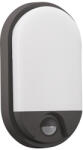 ELMARK St72y Led Pir érzékelő Lámpa 140° 15w 4000k Fekete (99ds202-bl)