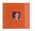 Gedeon Album 10x15 varrott 200 kép 10x15 Képek Narancssárga Bőr (BBM46200/2 DECOR-206 GREEN)