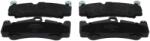 Bosch Fékbetét készlet BOSCH 0 986 494 709 for PORSCHE (0 986 494 709)