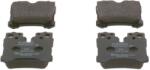 Bosch Fékbetét készlet BOSCH 0 986 494 424 for LEXUS, TOYOTA (0 986 494 424)