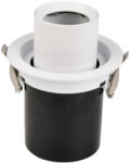 ELMARK El-8350 Gu10-es Alumínium, Fehér Színű Downlight (928350-wh)