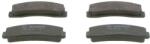 Bosch Fékbetét készlet BOSCH 0 986 494 543 for LADA, OPEL, SAAB, VAUXHALL, … (0 986 494 543)