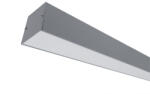 ELMARK High Power Led Profil Felületre Szerelhető S48 40w 4000k Szürke (99sm1204040-gr)