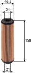 VALEO olajszűrő VALEO 586515-VAL for MERCEDES-BENZ (586515-VAL)
