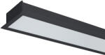 ELMARK High Power Led Profil Süllyesztett Szerelésű S48 50w 4000k Fekete (99fm1504050-bl)
