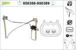 VALEO ablakemelő VALEO 850389-VAL for SEAT (850389-VAL)