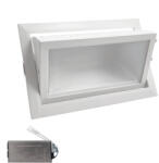 ELMARK El-6705 40w 3000k, Fehér+vészhelyzeti Készlet, Süllyesztett Lámpa El-6705 40w 3000k (92el67054030-whe)