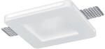 ELMARK Gypsum Spotlámpa Négyzet Gu10 120 (92gdl06sgl)