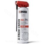 Ipone Xtrem Chain Road lánczsír 250ml (aeroszol) Ipone Olajok, kenőanyagok és ápolás Kenőanyagok és láncápolás Lánckenőanyagok