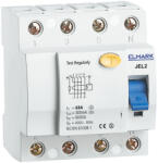 ELMARK ÁRAMVÉDŐ KAPCSOLÓ JEL2 4P 20A/300mA SIGMA (40494S)