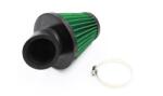 Power Force Racing zöld légszűrő 40-48 mm FPC000018 Power Force Motoralkatrészek Üzemanyag- és szívórendszer Légszűrők Tuning és univerzális légszűrők
